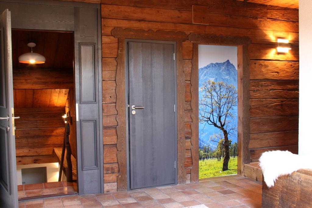 Tauern Apartment Schrempf - Anna Niedernsill Dış mekan fotoğraf