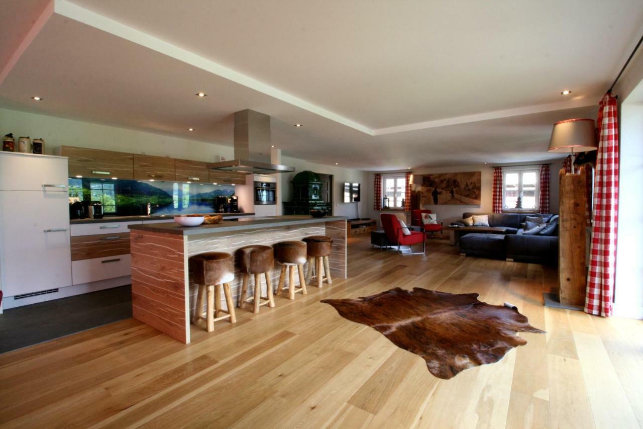 Tauern Apartment Schrempf - Anna Niedernsill Dış mekan fotoğraf